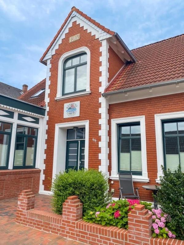Residenz zum Südstrand Borkum Exterior foto